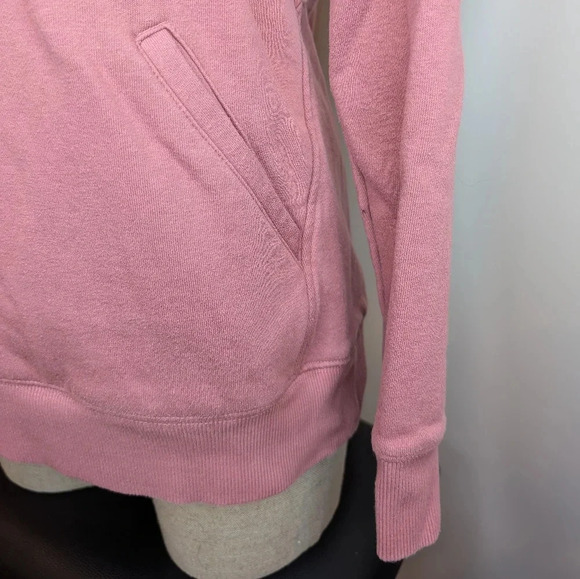 Duluth Trading Company Logo Sweatshirt Women's Size Small  Pink Crewneck Pockets - Picture 4 of 9